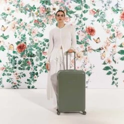 SUITSUIT - Blossom - Dark Olive - Reiskoffer (76 Cm) -Voyago Winkel 1200x1200 155
