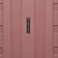 ©TROLLEYZ - Paris No.5 - Reiskoffer - 78cm Met TSA Slot - Dubbele Wielen - 360° Spinners - 100% Polypropyleen - Reiskoffer In Rose Blush -Voyago Winkel 1200x1200 1582