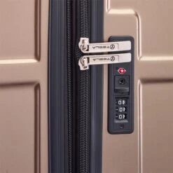 Tesla PC - Reiskoffer - 65 Cm - 4 Wielen - Goud -Voyago Winkel 1200x1200 1583