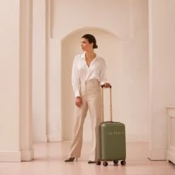 SUITSUIT - Fab Seventies - Martini Olive - Handbagage (55 Cm) -Voyago Winkel 1200x1200 160