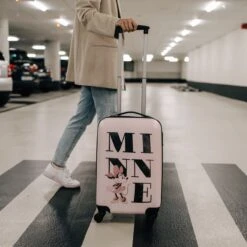 Minnie Mouse Trolley - Handbagage - Trolley Met Wieltjes -Voyago Winkel 1200x1200 1632
