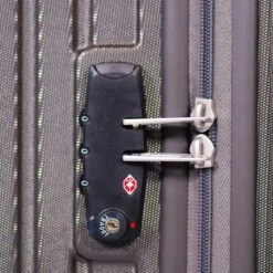 ©TROLLEYZ - Florence No.7 - Reiskoffer 69cm Met TSA Slot - Dubbele Wielen - 360° Spinners - 100% ABS - Reiskoffer In Cloudy Grey -Voyago Winkel 1200x1200 1634