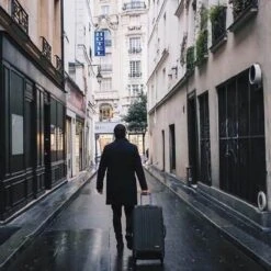 Eastpak TRANZSHELL L Reiskoffer (77 X 43 X 26.5 Cm) - Black -Voyago Winkel 1200x1200 1653