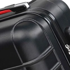 Monzana Kofferset - 4 Stuks S M L XL Met Wielen Cijferslot - Zwart -Voyago Winkel 1200x1200 166