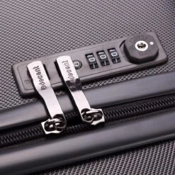 Decent Tranporto-One Medium Koffer - 66 Cm - TSA Slot - Anthracite 32 Decent Tranporto-One Medium Koffer - 66 Cm - TSA Slot - Anthracite -Voyago Winkel 1200x1200 1666