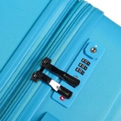 Decent Koffer / Trolley / Reiskoffer - Xx Cm - 120 Liter - Maxi Air - Blauw -Voyago Winkel 1200x1200 1697