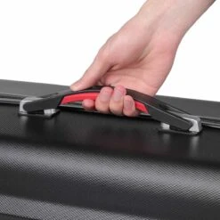 Monzana Hardcase Kofferset Baseline – 3 Stuks M/L/XL - Zwart -Voyago Winkel 1200x1200 17