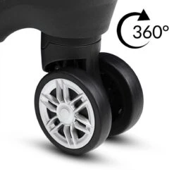 Monzana Exopack Hardcase Koffer Champagne 65x41x27cm -Voyago Winkel 1200x1200 1713