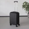 Handbagage Koffer 55cm Zwart 4 Wielen Trolley Met Pin Slot -Voyago Winkel 1200x1200 1720