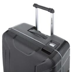 CarryOn Steward TSA Reiskoffer - 65cm Trolley Met Kliksloten - Dubbele Wielen - Zwart -Voyago Winkel 1200x1200 1732