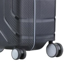 CarryOn Steward TSA Reiskoffer - 65cm Trolley Met Kliksloten - Dubbele Wielen - Zwart -Voyago Winkel 1200x1200 1736