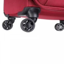 Decent D-Upright Medium Koffer - 66 Cm Expandable - TSA Slot - Bordeaux Rood -Voyago Winkel 1200x1200 1745