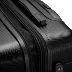 Swiss Alpine 2.0 - Reiskoffer - 67 Cm - 4 Wielen - Zwart -Voyago Winkel 1200x1200 1762