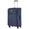 Travelz Softspinner TSA Reiskoffer 77cm - Zachte Reiskoffer Met Expander 104 + 16 Ltr - Blauw -Voyago Winkel 1200x1200 1769