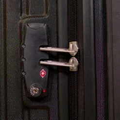 ©TROLLEYZ - Florence No.7 - Reiskoffer 78cm Met TSA Slot - Dubbele Wielen - 360° Spinners - 100% ABS - Reiskoffer In Night Black -Voyago Winkel 1200x1200 1798