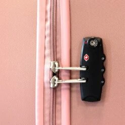 ©TROLLEYZ - Bali No.22 - Reiskoffer 69cm Met TSA Slot - Dubbele Wielen - 360° Spinners - 100% ABS - Reiskoffer In Cosmopolitan Pink -Voyago Winkel 1200x1200 1799