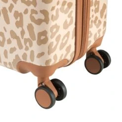 Princess Traveller Leopard - Reiskoffer - Crème/Taupe - L - 76cm -Voyago Winkel 1200x1200 1808