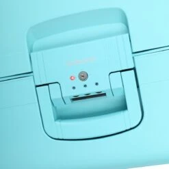 Decent Transit Medium Koffer - 70 Cm - Lichtblauw -Voyago Winkel 1200x1200 1821