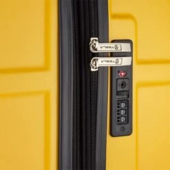 Tesla PC - Reiskoffer - 75 Cm - 4 Wielen - Geel -Voyago Winkel 1200x1200 1824