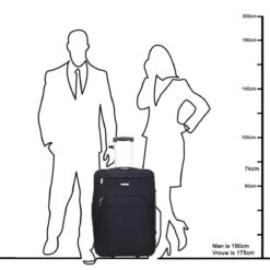Decent Basic-Line Large Trolley 73 Cm - Zwart 29 Decent Basic-Line Large Trolley 73 Cm - Zwart -Voyago Winkel 1200x1200 1830