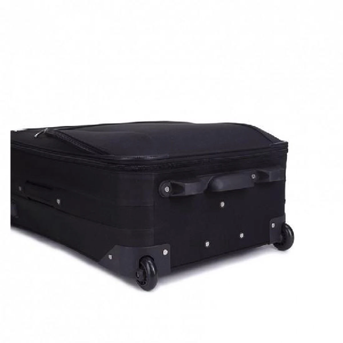 Decent Basic-Line Large Trolley 73 Cm - Zwart 15 Decent Basic-Line Large Trolley 73 Cm - Zwart - Afbeelding 13