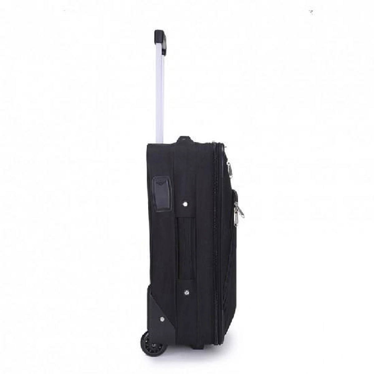 Decent Basic-Line Large Trolley 73 Cm - Zwart 16 Decent Basic-Line Large Trolley 73 Cm - Zwart - Afbeelding 14