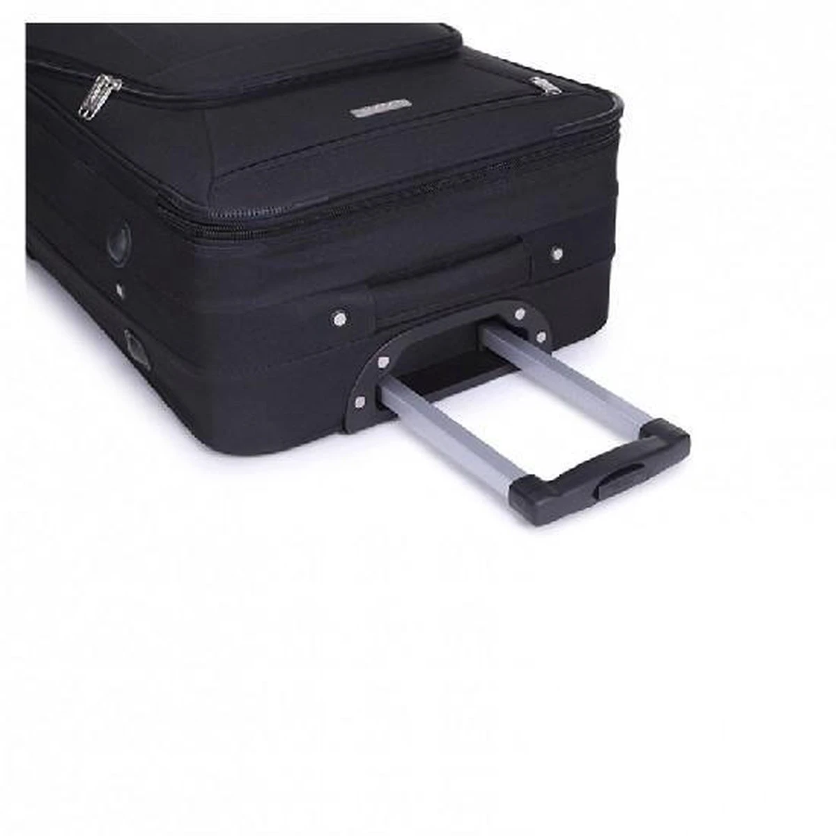 Decent Basic-Line Large Trolley 73 Cm - Zwart 19 Decent Basic-Line Large Trolley 73 Cm - Zwart - Afbeelding 17