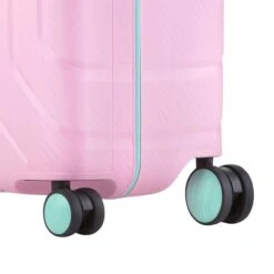 CarryOn Steward TSA Reiskoffer - 65cm Trolley Met Kliksloten - Dubbele Wielen - Roze 20 CarryOn Steward TSA Reiskoffer - 65cm Trolley Met Kliksloten - Dubbele Wielen - Roze -Voyago Winkel 1200x1200 1844