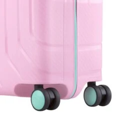 CarryOn Steward TSA Reiskoffer - 65cm Trolley Met Kliksloten - Dubbele Wielen - Roze 28 CarryOn Steward TSA Reiskoffer - 65cm Trolley Met Kliksloten - Dubbele Wielen - Roze -Voyago Winkel 1200x1200 1849