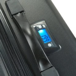 Princess - Traveller Las Vegas Medium Koffer Met Weegschaal - Zwart -Voyago Winkel 1200x1200 1872