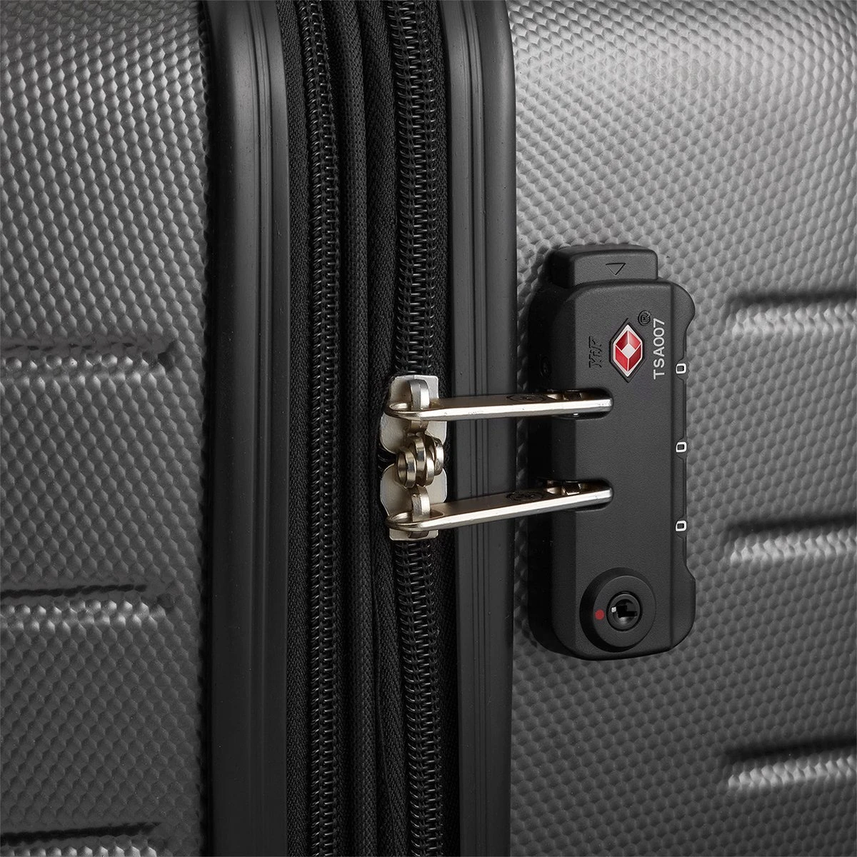 Swiss Alpine 2.0 - Reiskoffer - 67 Cm - 4 Wielen - Grijs 8 Swiss Alpine 2.0 - Reiskoffer - 67 Cm - 4 Wielen - Grijs - Afbeelding 6