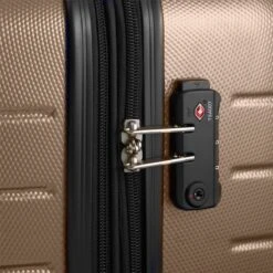 Swiss Alpine 2.0 - Reiskoffer- 77 Cm - 4 Wielen - Goud - Brons 13 Swiss Alpine 2.0 - Reiskoffer- 77 Cm - 4 Wielen - Goud - Brons -Voyago Winkel 1200x1200 19