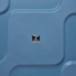 ©TROLLEYZ - Venice No.10 - Reiskoffer - 69cm Met TSA Slot - Dubbele Wielen - 360° Spinners - 100% Polypropyleen - Reiskoffer In Ice Blue -Voyago Winkel 1200x1200 1900