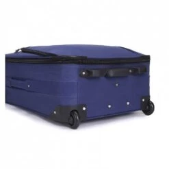 Decent Basic-Line Medium Trolley 63 Cm - Donkerblauw -Voyago Winkel 1200x1200 1914
