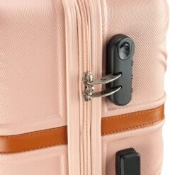 Princess Traveller Whistler - Reiskoffer - Roze - Medium - 66cm -Voyago Winkel 1200x1200 1942