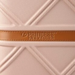 Princess Traveller Whistler - Reiskoffer - Roze - Medium - 66cm -Voyago Winkel 1200x1200 1945