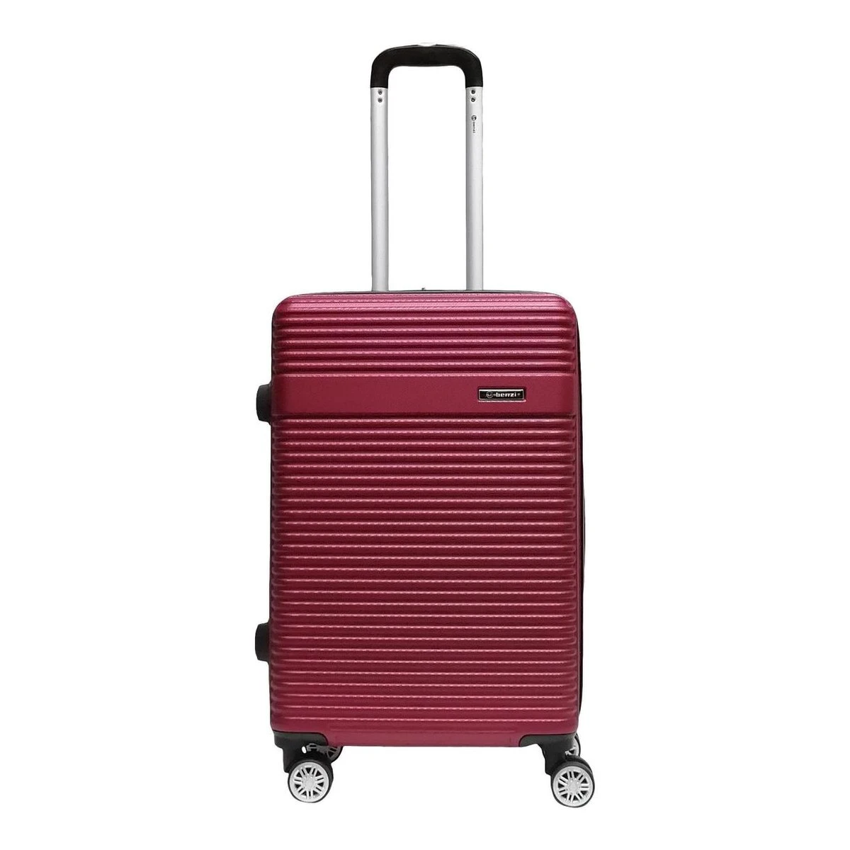 Benzi Munera Medium Koffer - 65 Cm - Bordeaux Rood 5 Benzi Munera Medium Koffer - 65 Cm - Bordeaux Rood - Afbeelding 3