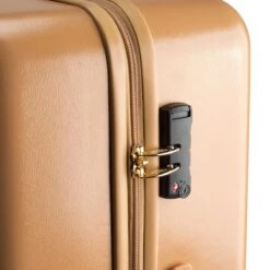 Princess Traveller Harlem - Reiskoffer - Recycled PET - Camel - L (76cm) -Voyago Winkel 1200x1200 1952