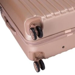 Decent Tranporto-One Reiskoffer 66 Cm - Zalmroze -Voyago Winkel 1200x1200 1971