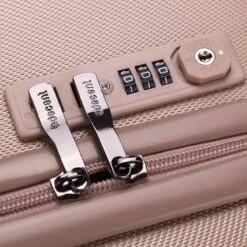 Decent Tranporto-One Reiskoffer 66 Cm - Zalmroze -Voyago Winkel 1200x1200 1972