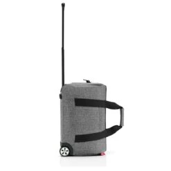 Reisenthel Allrounder Trolley Reiskoffer Reistas Op 2 Wielen - 30L - Twist Silver Grijs -Voyago Winkel 1200x1200 1974