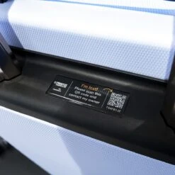 Princess Traveller PT01 - Reiskoffer - Platinum Navy - M - 67cm -Voyago Winkel 1200x1200 1989