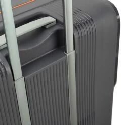 Decent Koffer / Trolley / Reiskoffer - 77 X 54.5 X 31.5 Cm - 116 Liter - Polypropyleen - Maat XL - On-Tour - Grijs 30 Decent Koffer / Trolley / Reiskoffer - 77 X 54.5 X 31.5 Cm - 116 Liter - Polypropyleen - Maat XL - On-Tour - Grijs -Voyago Winkel 1200x1200 1992