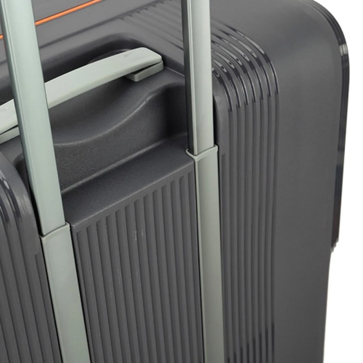 Decent Koffer / Trolley / Reiskoffer - 77 X 54.5 X 31.5 Cm - 116 Liter - Polypropyleen - Maat XL - On-Tour - Grijs 11 Decent Koffer / Trolley / Reiskoffer - 77 X 54.5 X 31.5 Cm - 116 Liter - Polypropyleen - Maat XL - On-Tour - Grijs - Afbeelding 9