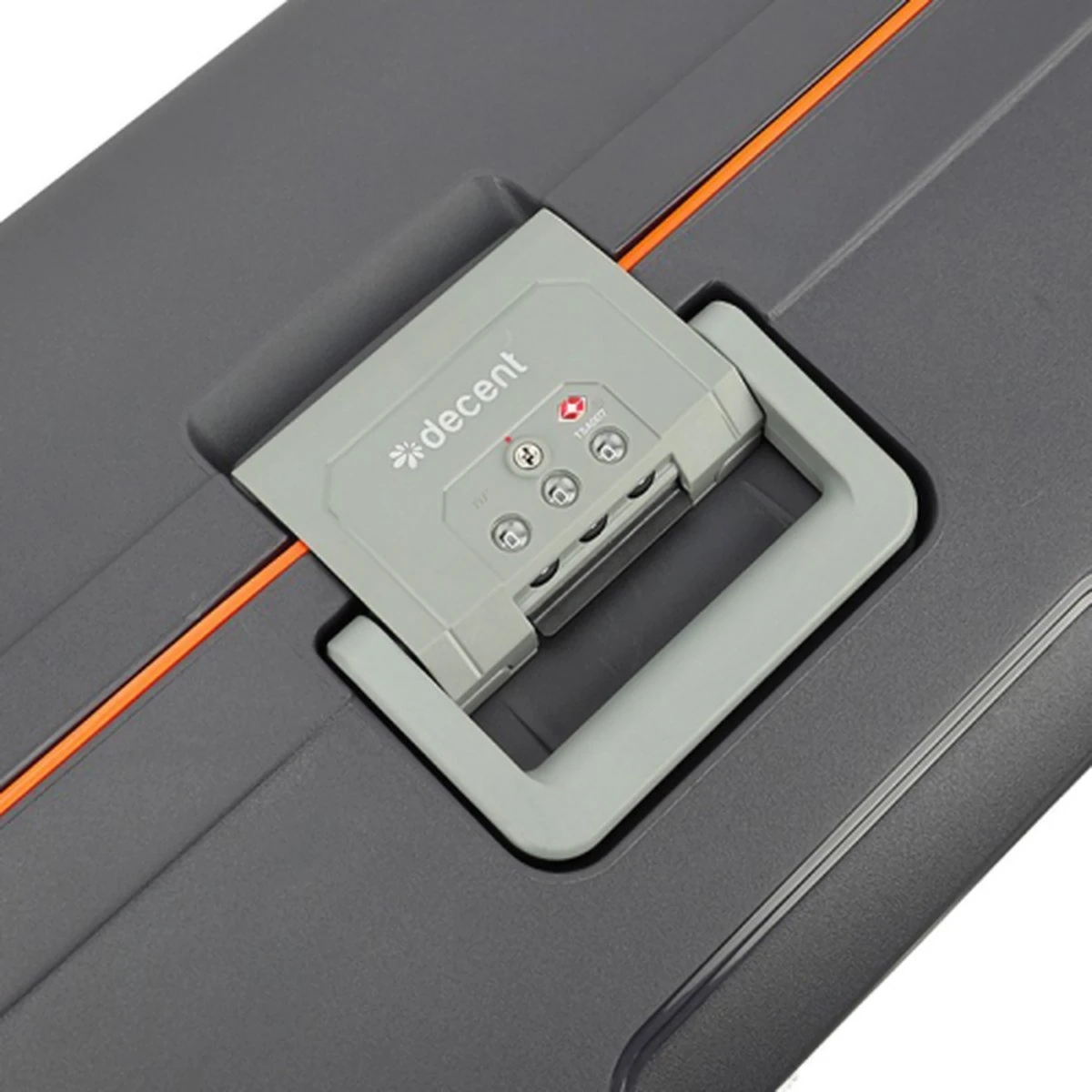 Decent Koffer / Trolley / Reiskoffer - 77 X 54.5 X 31.5 Cm - 116 Liter - Polypropyleen - Maat XL - On-Tour - Grijs 12 Decent Koffer / Trolley / Reiskoffer - 77 X 54.5 X 31.5 Cm - 116 Liter - Polypropyleen - Maat XL - On-Tour - Grijs - Afbeelding 10