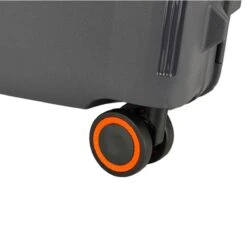 Decent Koffer / Trolley / Reiskoffer - 77 X 54.5 X 31.5 Cm - 116 Liter - Polypropyleen - Maat XL - On-Tour - Grijs 35 Decent Koffer / Trolley / Reiskoffer - 77 X 54.5 X 31.5 Cm - 116 Liter - Polypropyleen - Maat XL - On-Tour - Grijs -Voyago Winkel 1200x1200 1994