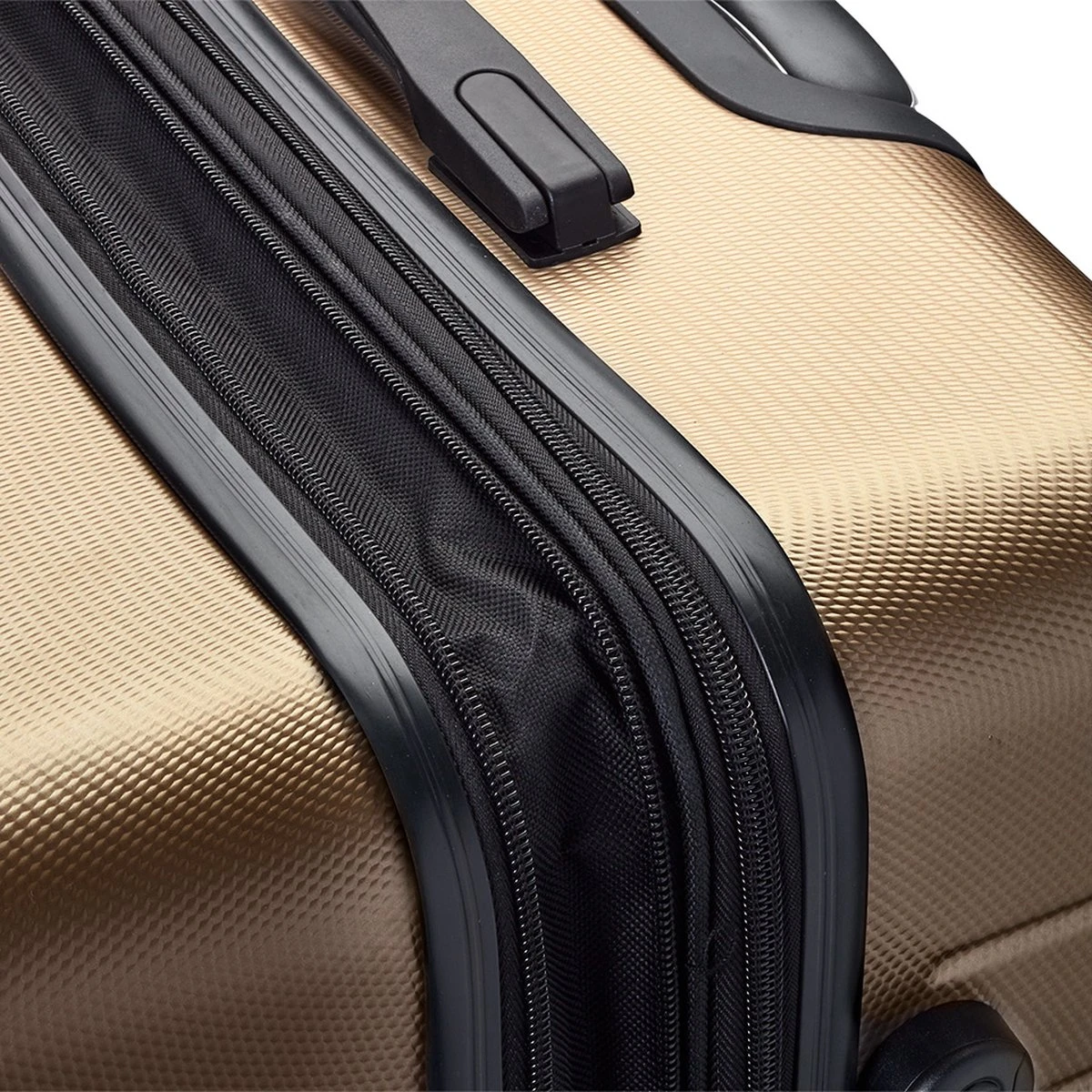 Swiss Alpine 2.0 - Reiskoffer- 77 Cm - 4 Wielen - Goud - Brons 9 Swiss Alpine 2.0 - Reiskoffer- 77 Cm - 4 Wielen - Goud - Brons - Afbeelding 7