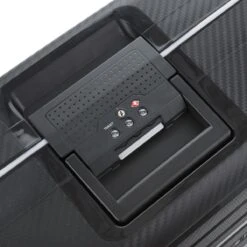 CarryOn Steward TSA Reiskoffer - 75cm Trolley Met Kliksloten - Dubbele Wielen - Zwart -Voyago Winkel 1200x1200 2002