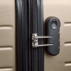 Swiss Alpine 2.0 - Reiskoffer- 77 Cm - 4 Wielen - Champagne - Goud -Voyago Winkel 1200x1200 2005