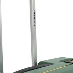 CarryOn Steward TSA Reiskoffer - 65cm Trolley Met Kliksloten - Dubbele Wielen - Groen -Voyago Winkel 1200x1200 2024